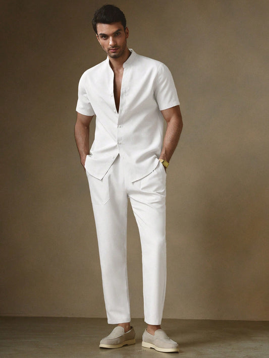 Lahori style tracksuit (white)