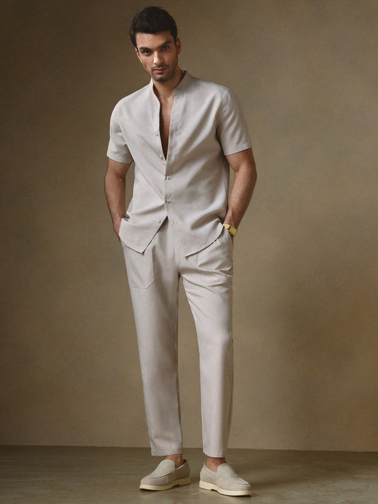 Lahori style tracksuit (Beige)