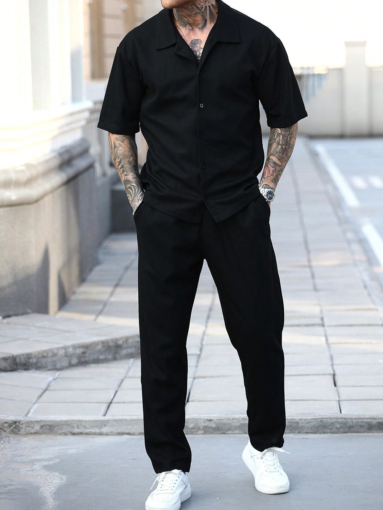 Cool tracksuit (Black)
