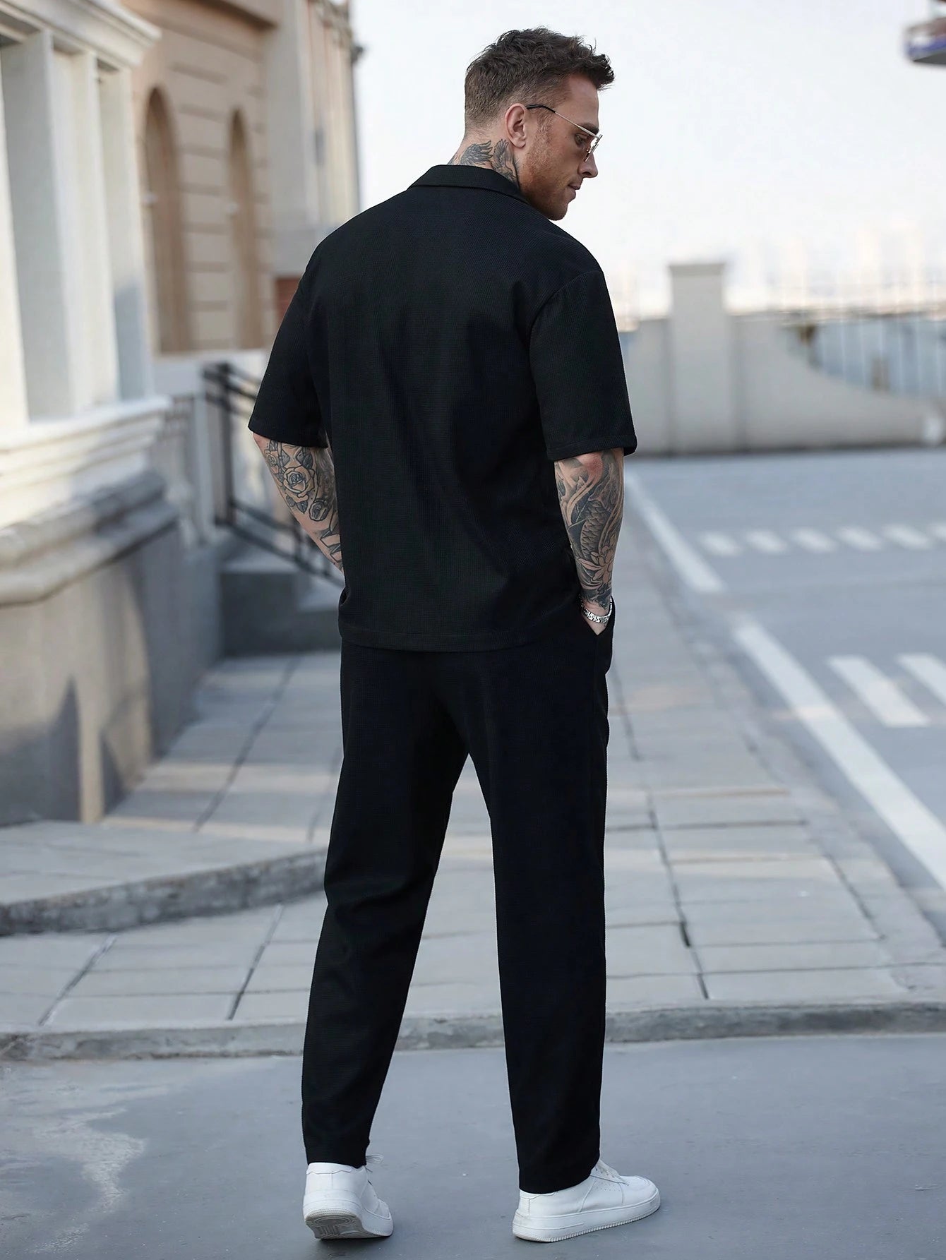 Cool tracksuit (Black)