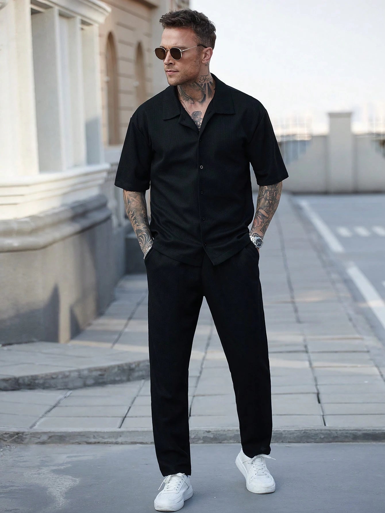 Cool tracksuit (Black)
