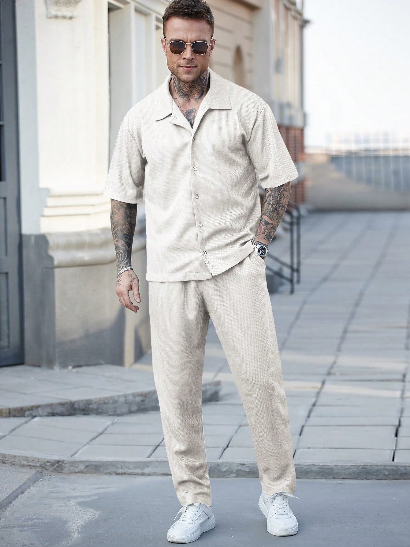 Cool tracksuit (Beige)
