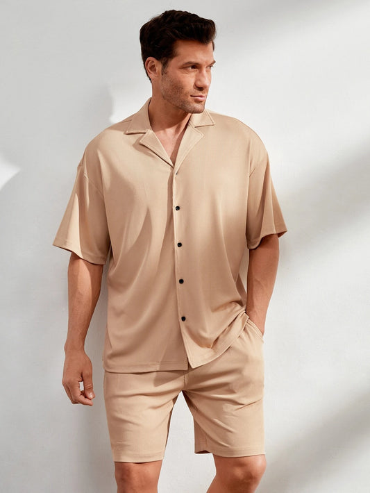 ZC1 Plain tracksuit ( short & shirt)