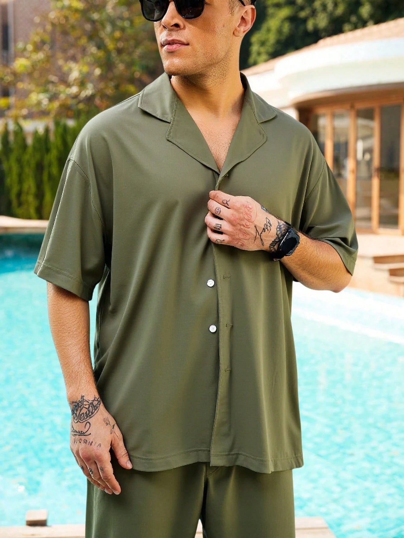 Chulbul tracksuit (Army Green)