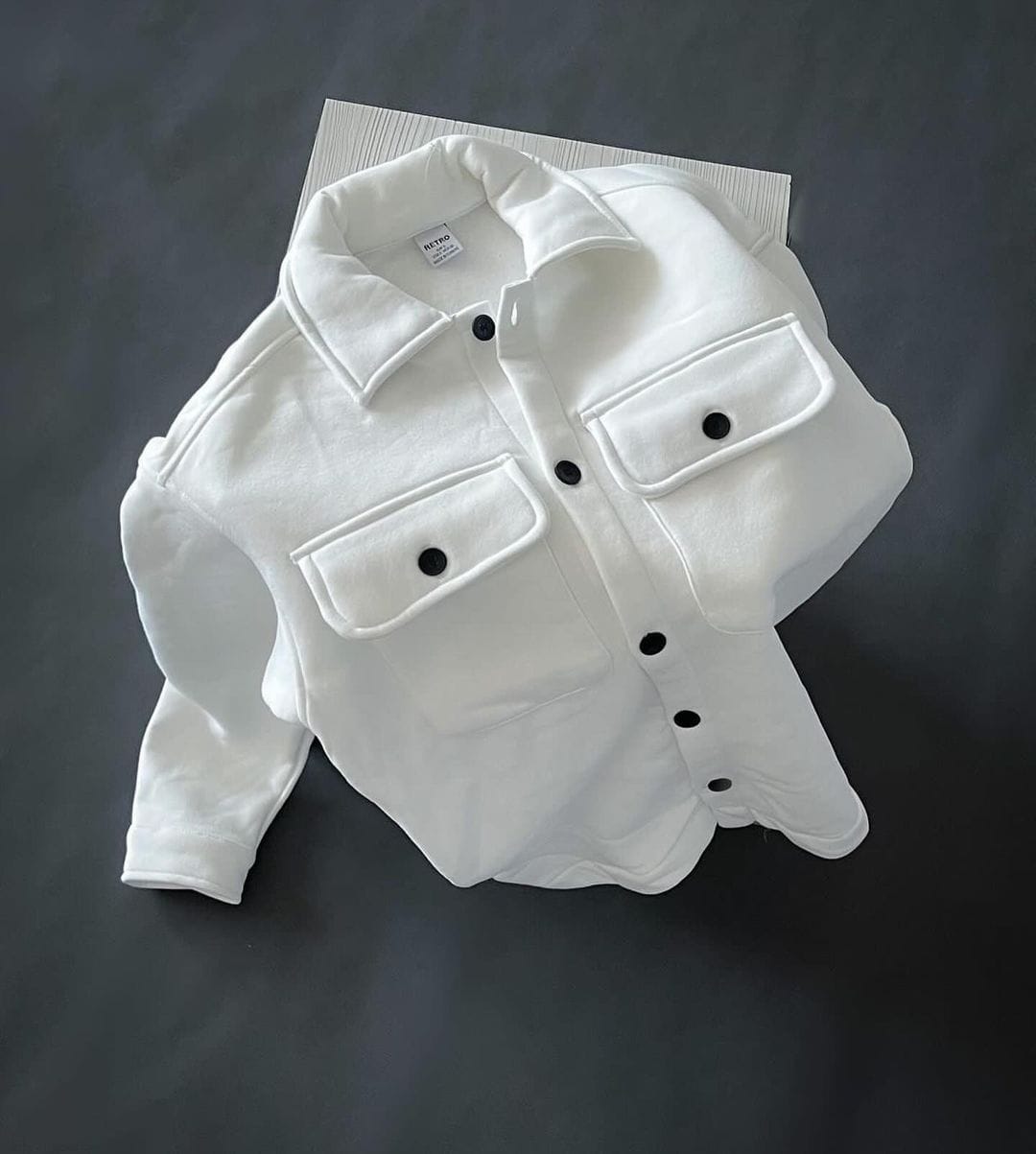 Dors Winter shirts- White