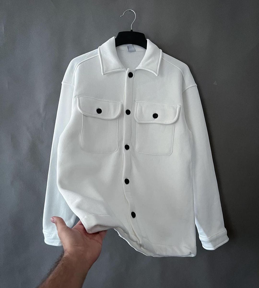 Dors Winter shirts- White