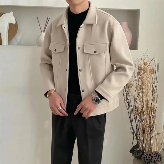 Dors Winter Jacket- Beige Color