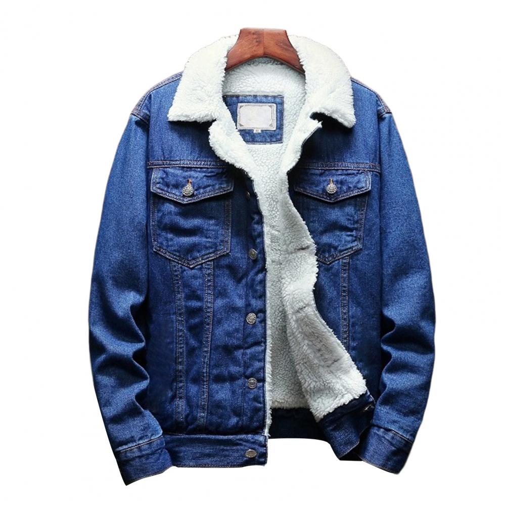 Denim Jackets with Sherpa Inner- Blue