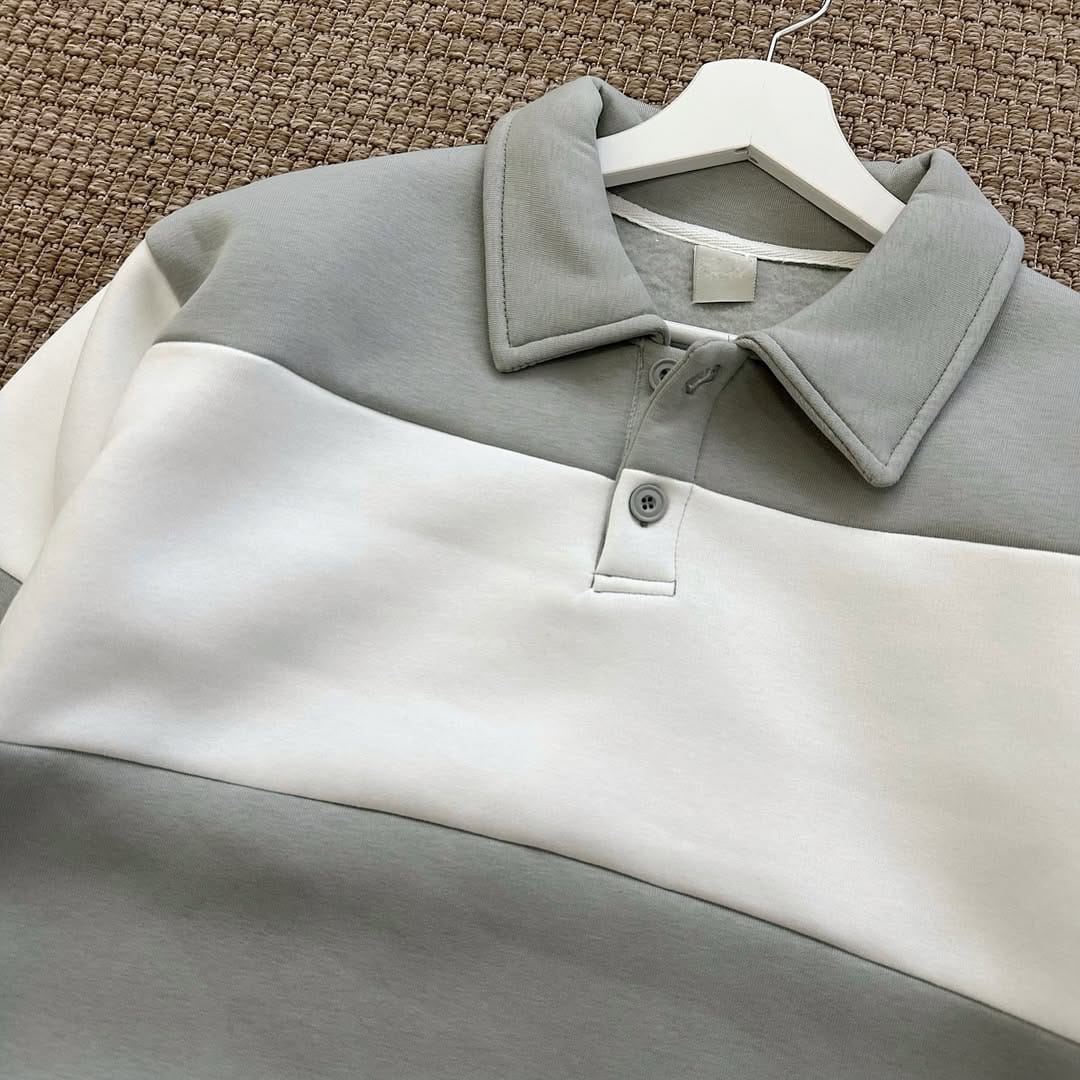 Turkish Fleece shirts- White & Grey