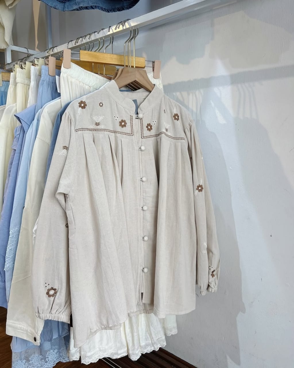 Modesty shirt (Off White)