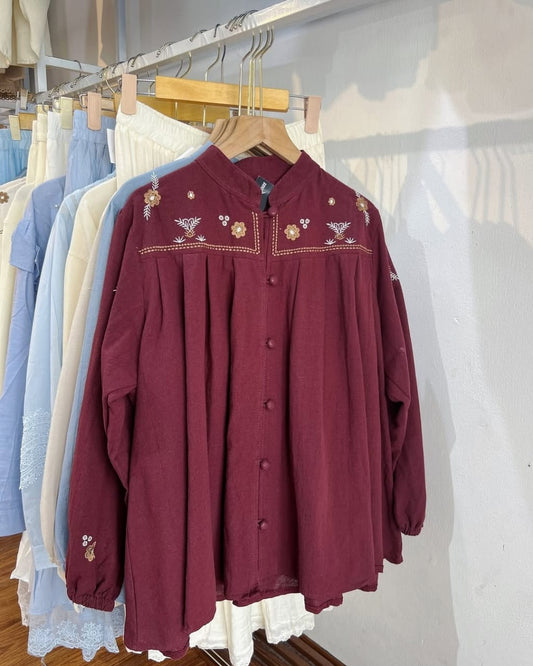 Modesty shirt (Maroon)