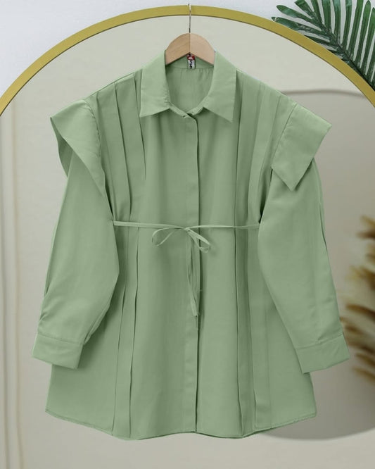 Poplin Shirt (Pastel)