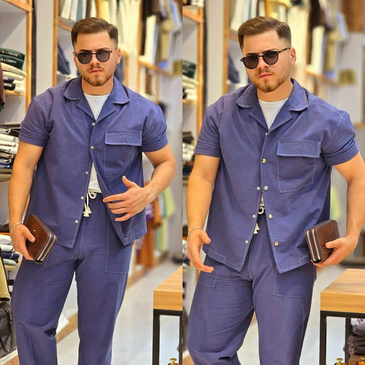 Italian tracksuit (Blue)
