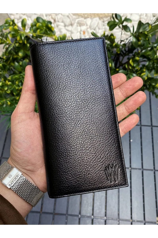 Zebcol long wallet (Black)