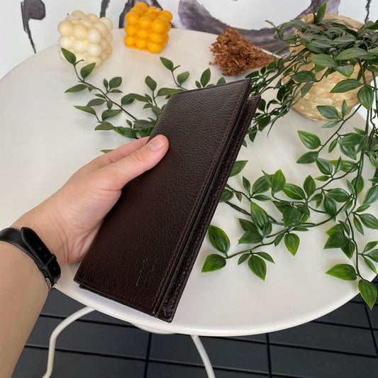 Zebcol long wallet (Brown)