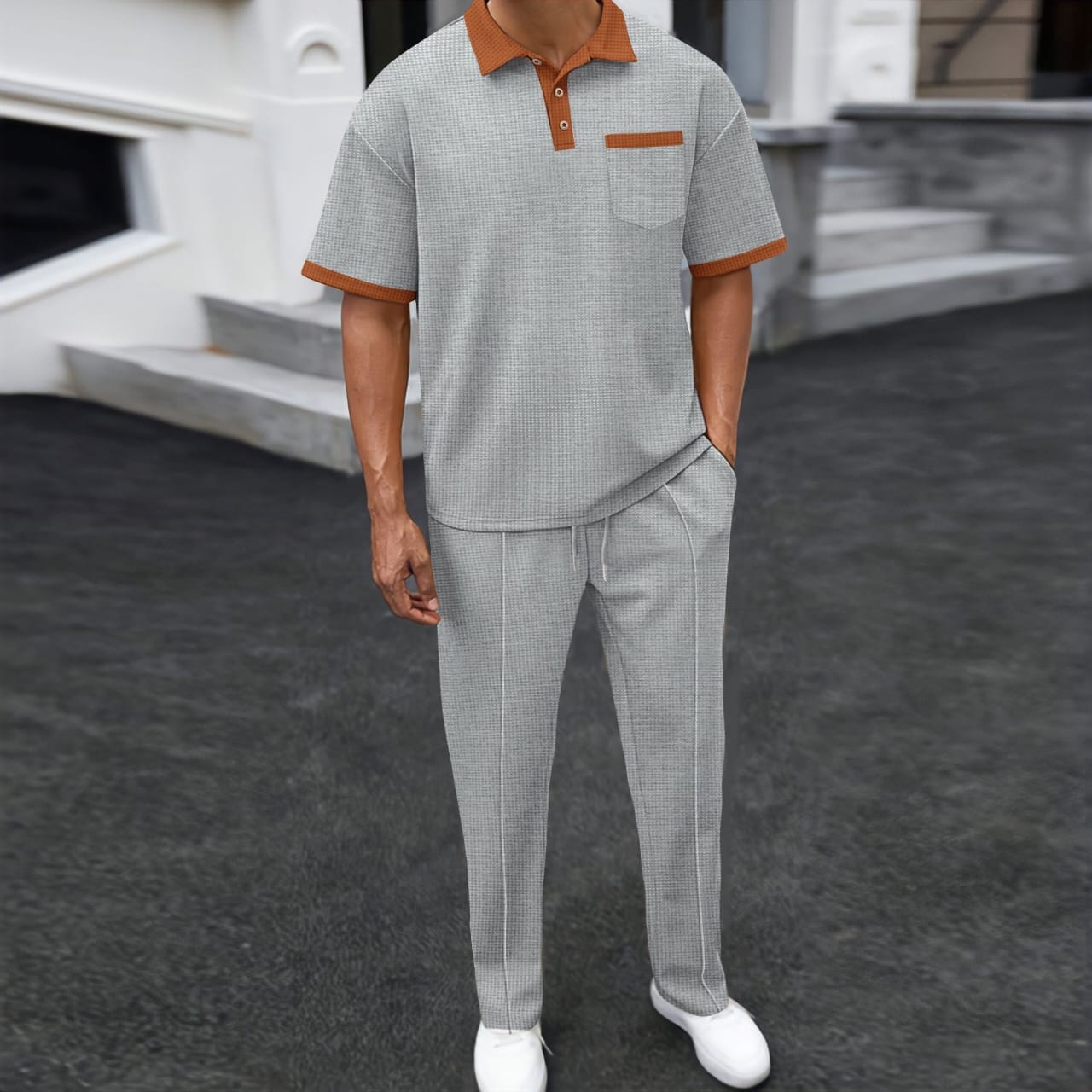Ashes tracksuit (Grey)