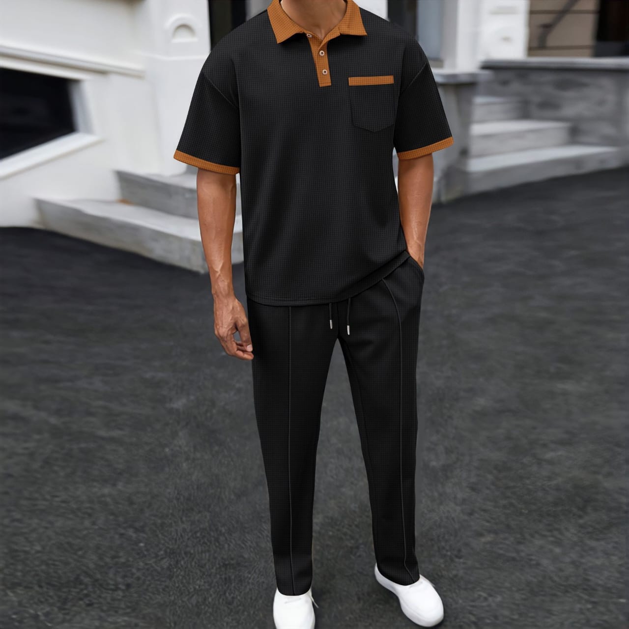 Ashes tracksuit (Black)