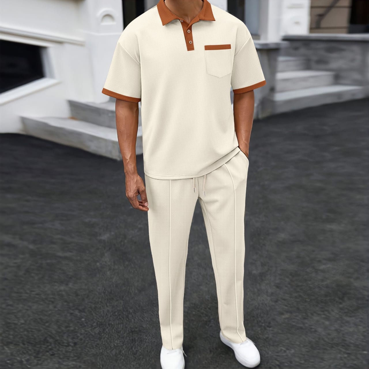 Ashes tracksuit (Beige)