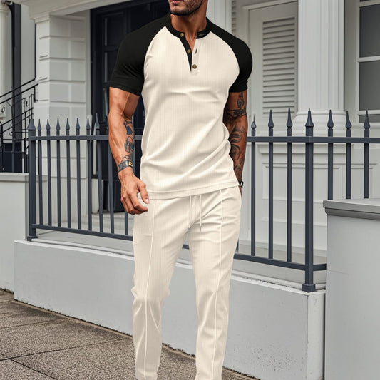 Shoulder stripe tracksuit (Skin)