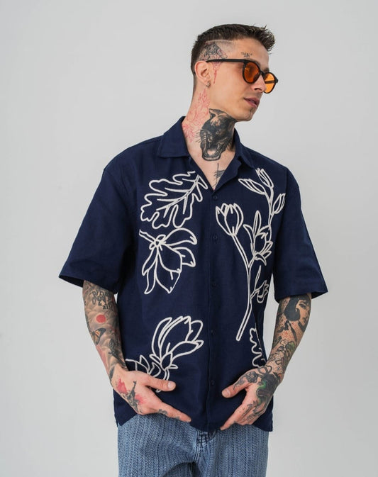 Vibes shirt (Navy Blue)