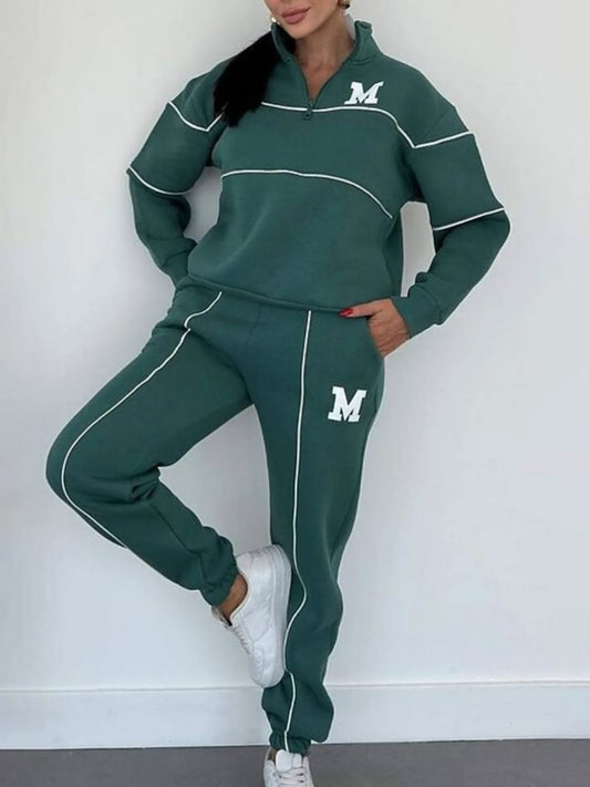 Dors tracksuit for women (Zinc)