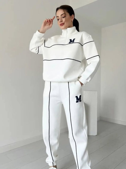 Dors tracksuit for women (white)