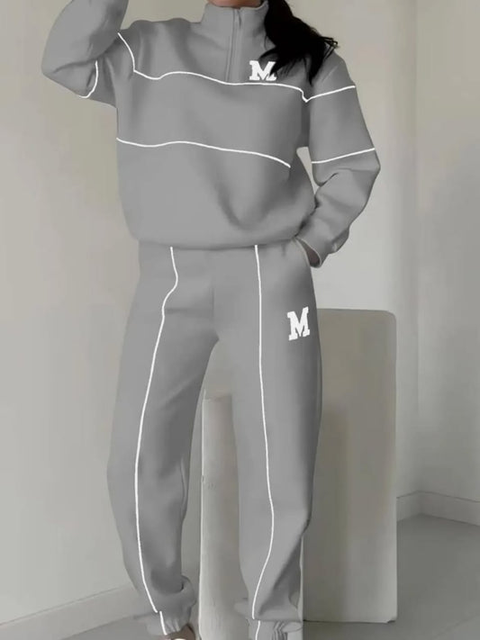 Dors tracksuit for women (Grey)