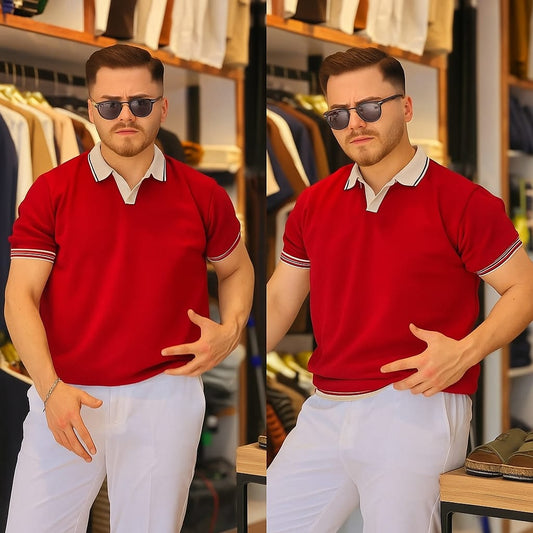 Greek tshirt (Maroon)