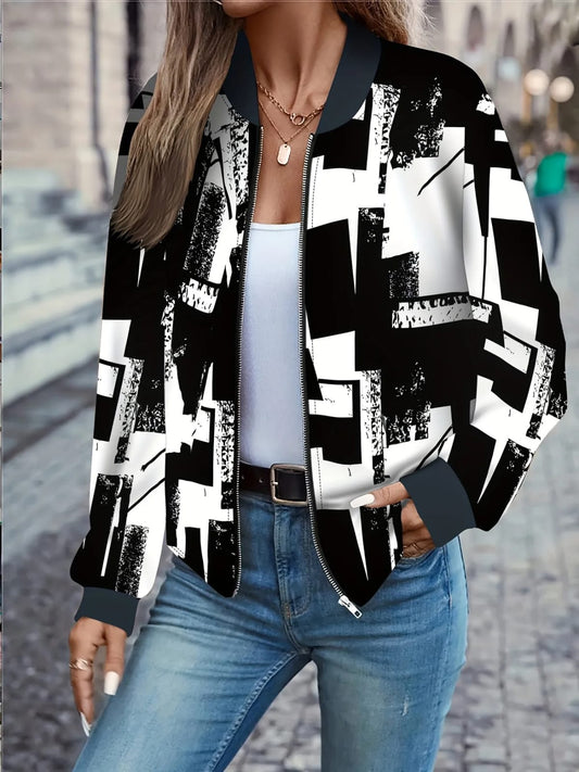 Ombre print Jacket for women