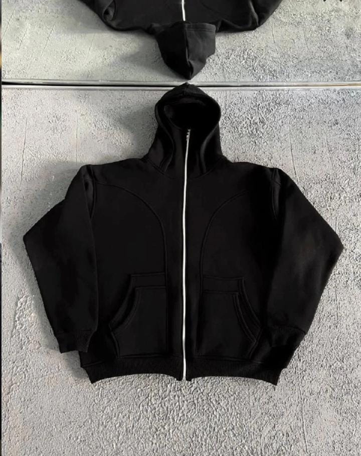 Turkish Masked Hoodies (Black)