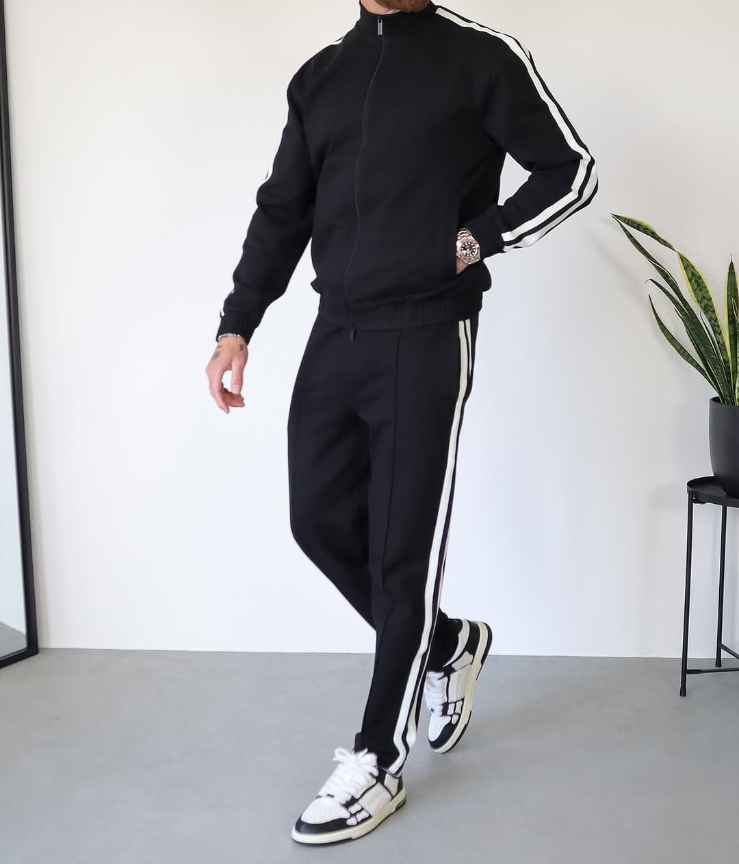 British tracksuit (Black)