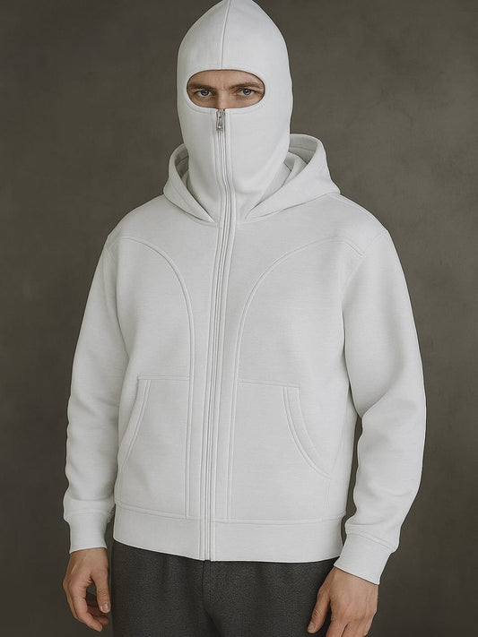 Turkish Masked Hoodies (White)