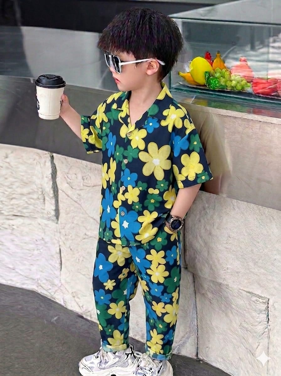Mini Bloom Co-ord Set