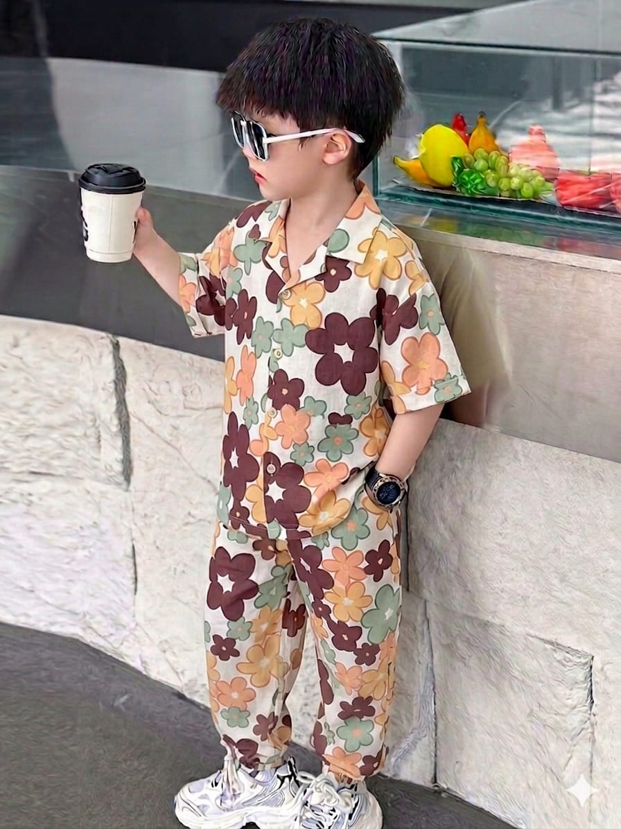 Sunny Flower Co-ord Set