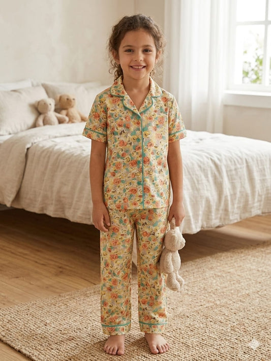 Peach Blossom Loungwear