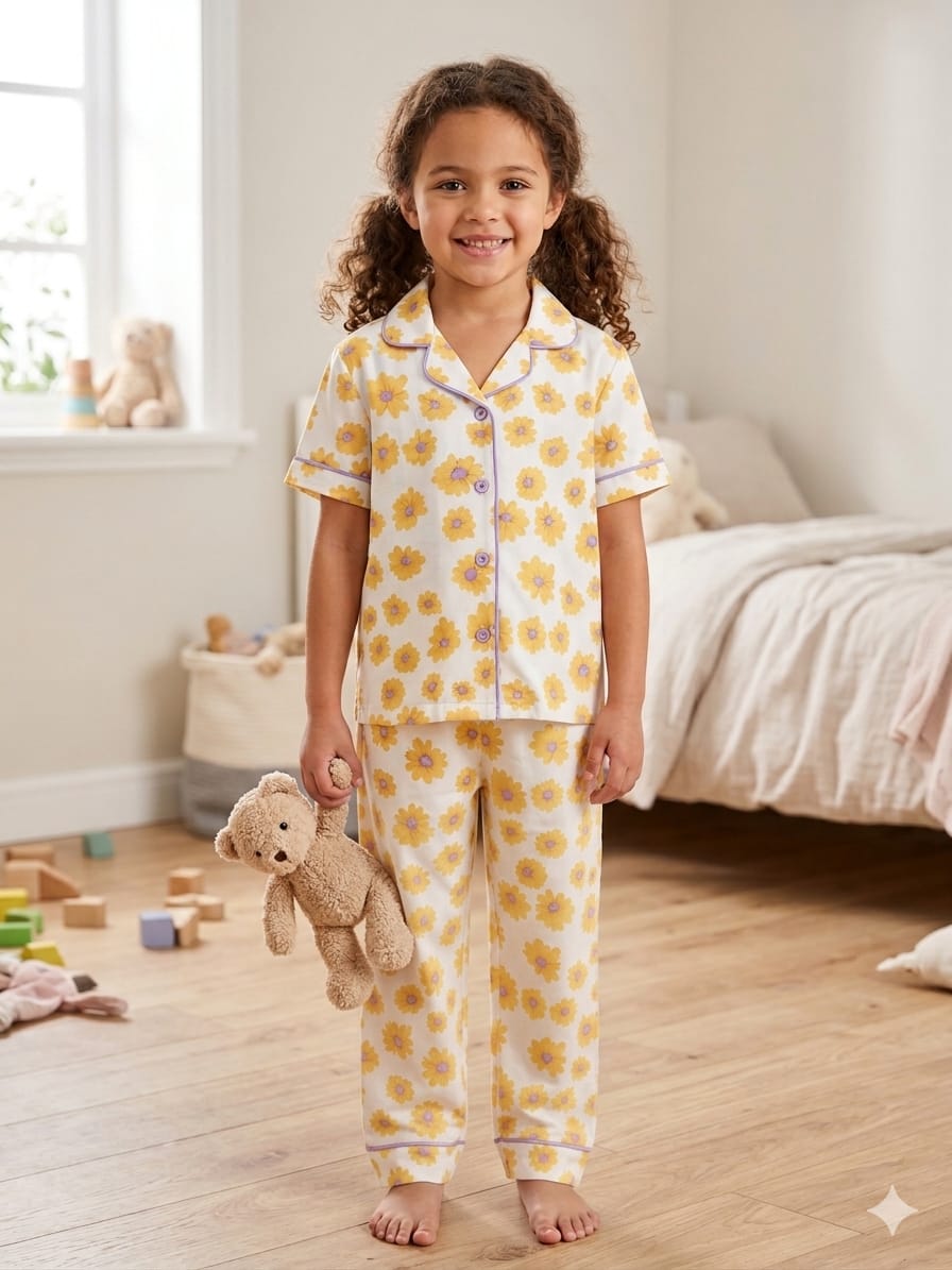 Cozy Bloom Kidswear