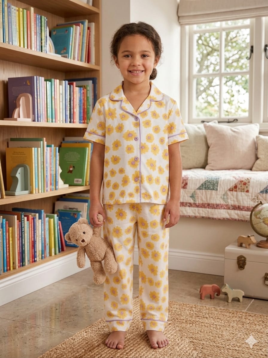 Cozy Bloom Kidswear