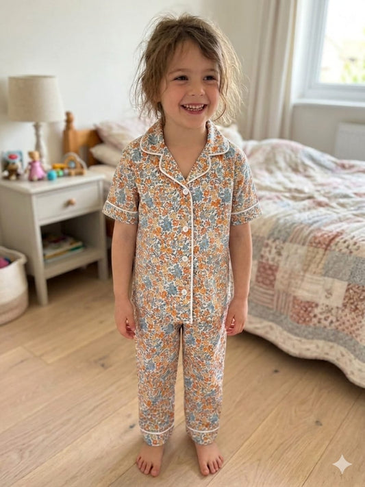 Vintage Bloom Pajama Set