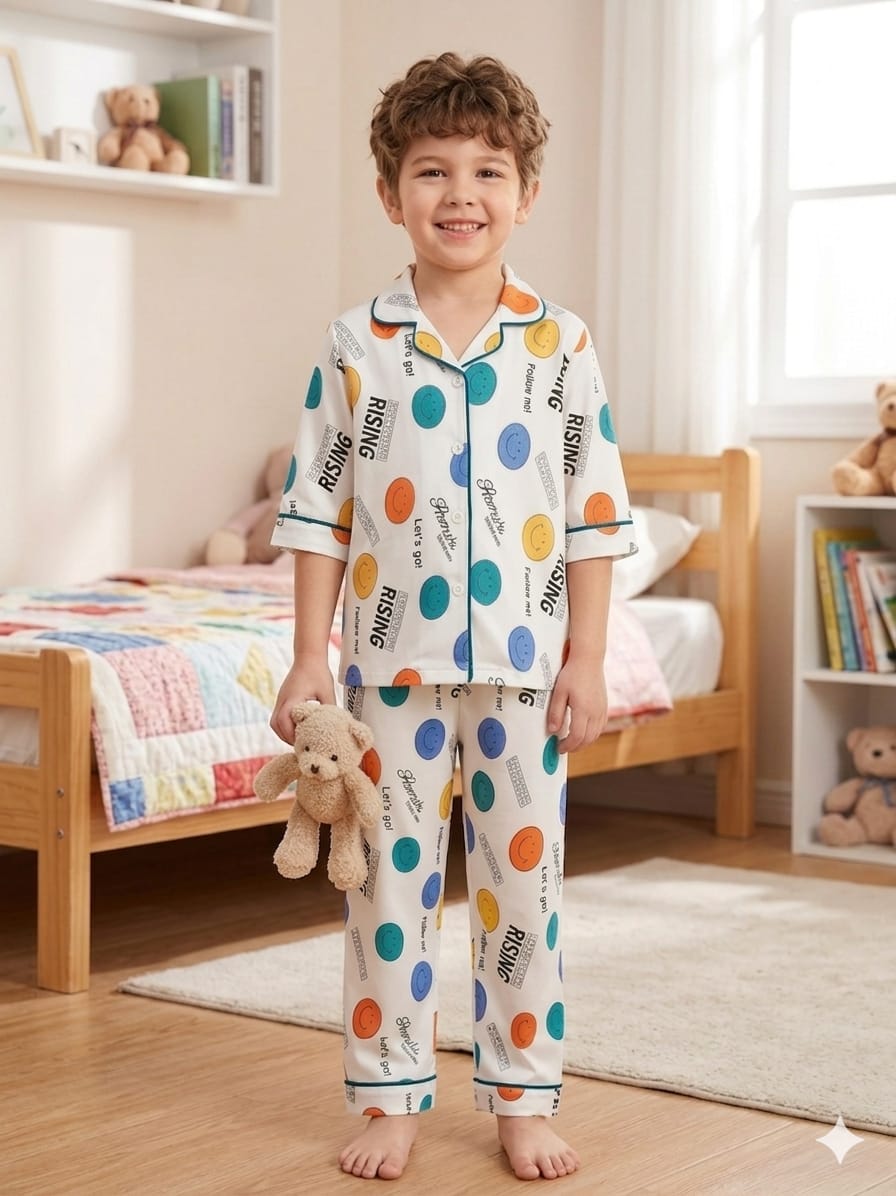 Rising star tracksuit for boys (White)