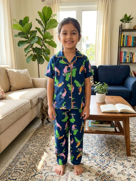 Ocean Blue Nightsuit