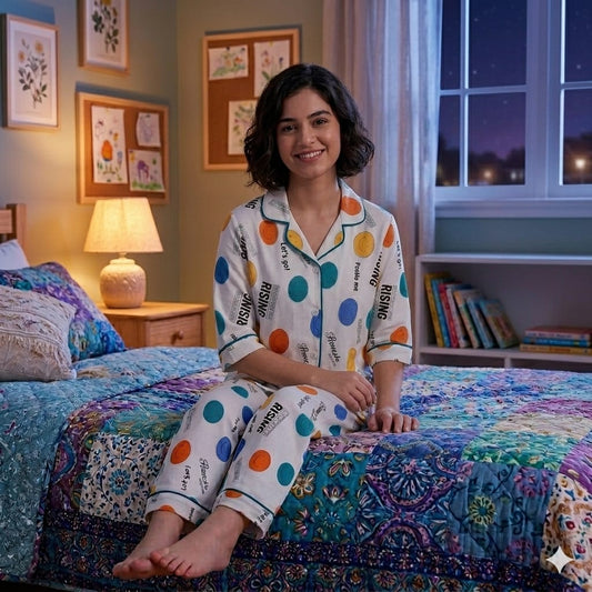 Urban Mood pajama set (White)