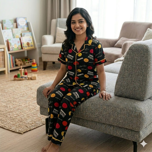 Urban Mood pajama set (Black)