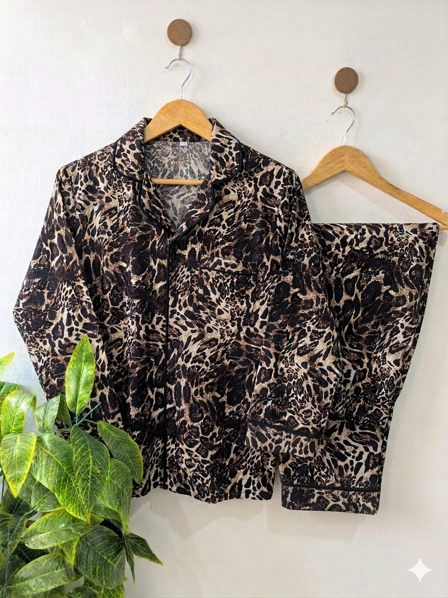 Luxe Leopard Lounge Set