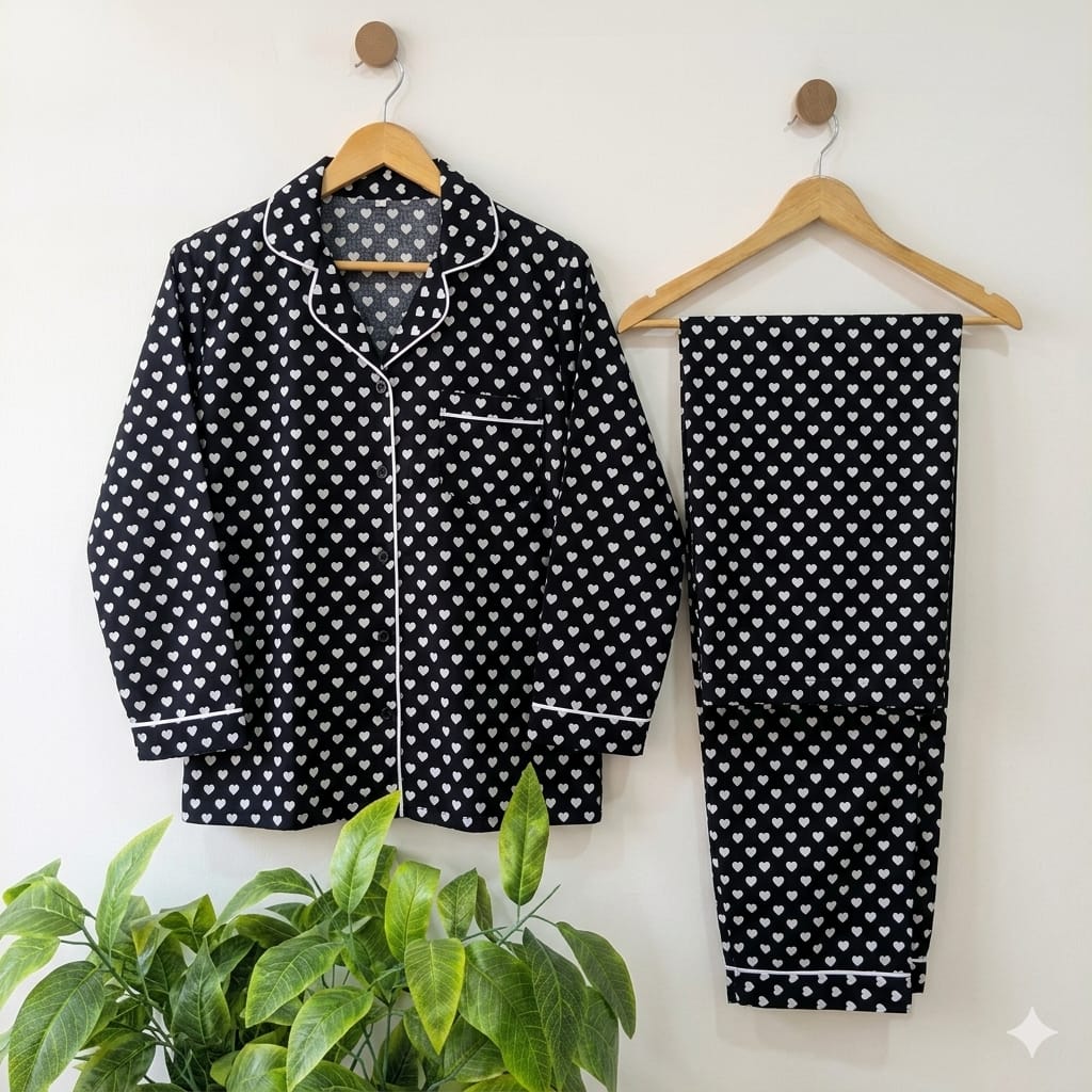 Polka Dots pajama set