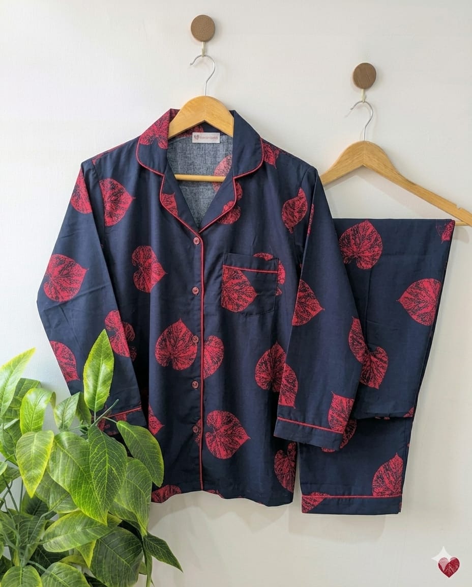 Floral Elegance pajama set