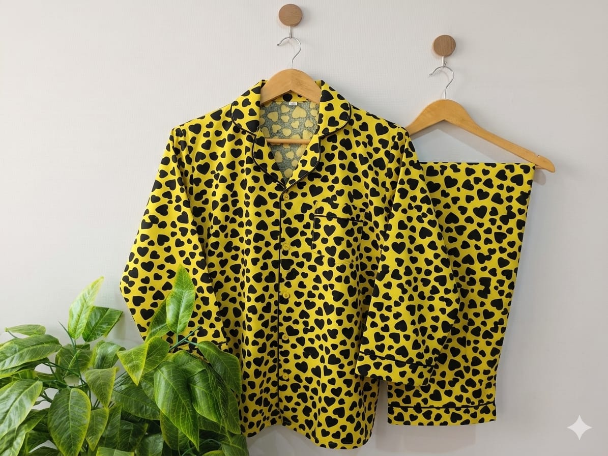 Luxe Leopard Pajama Set