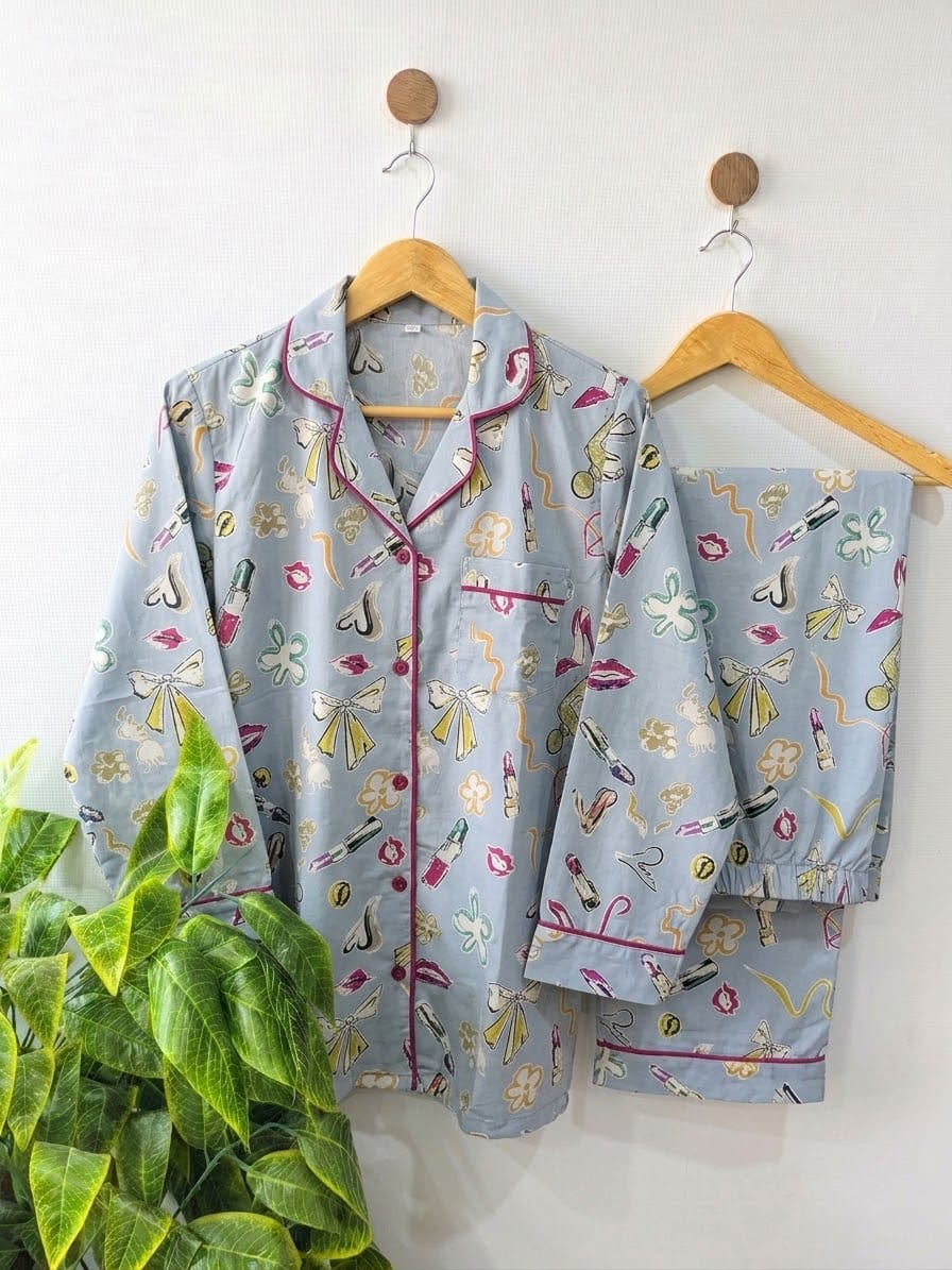 Beauty Satin Pajama Set