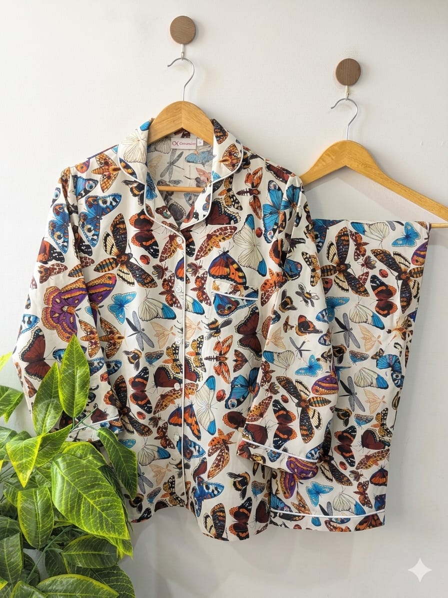 Butterfly Pajama Set