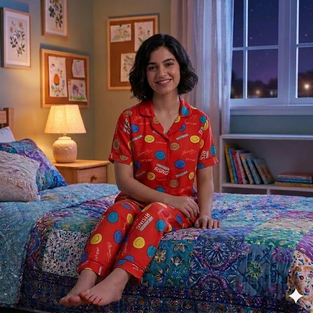 Urban Mood pajama set (Red)
