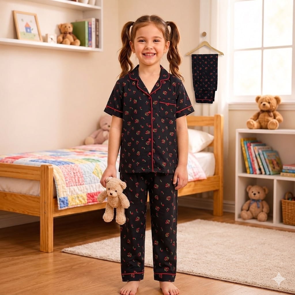 Girls Soft Touch Pajama Set